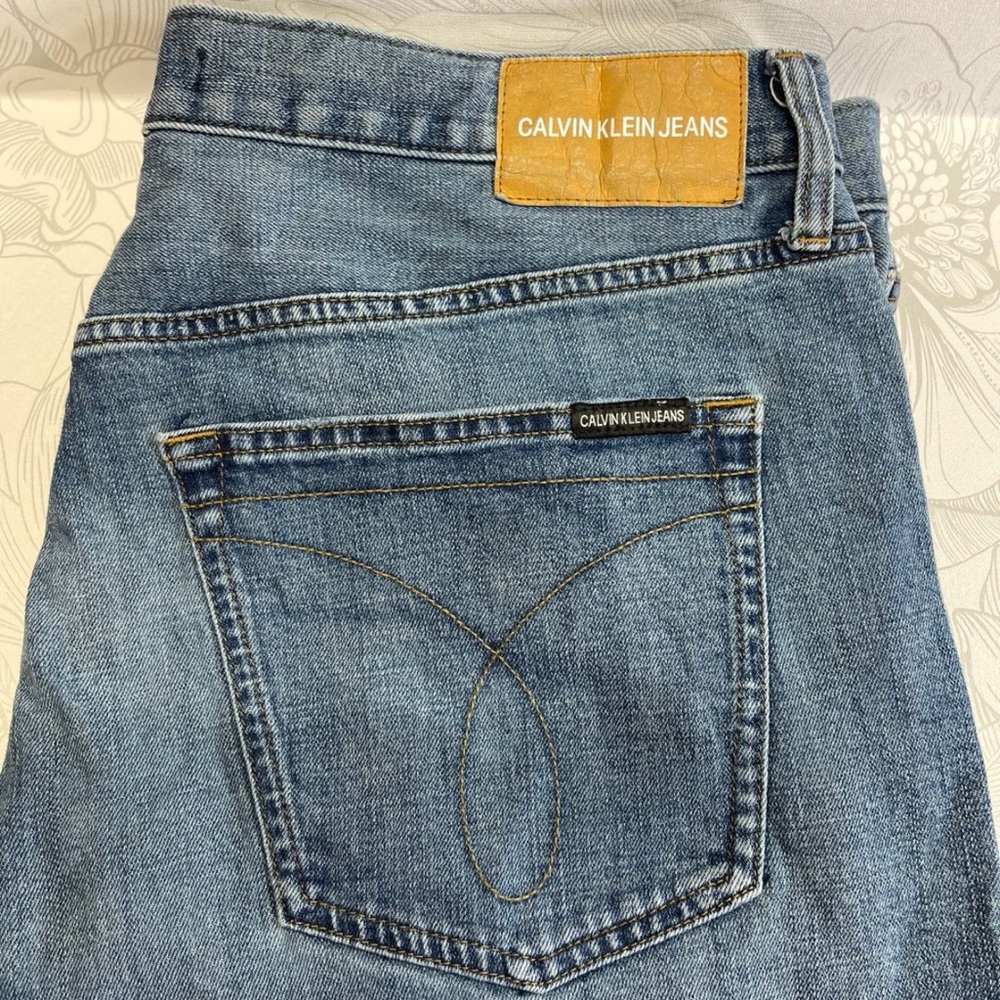 Calvin Klein Jeans Light Blue Denim